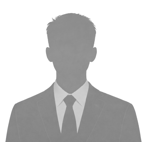 Graue Silhouette eines Mannes als Platzhalter für ein Teamfoto.