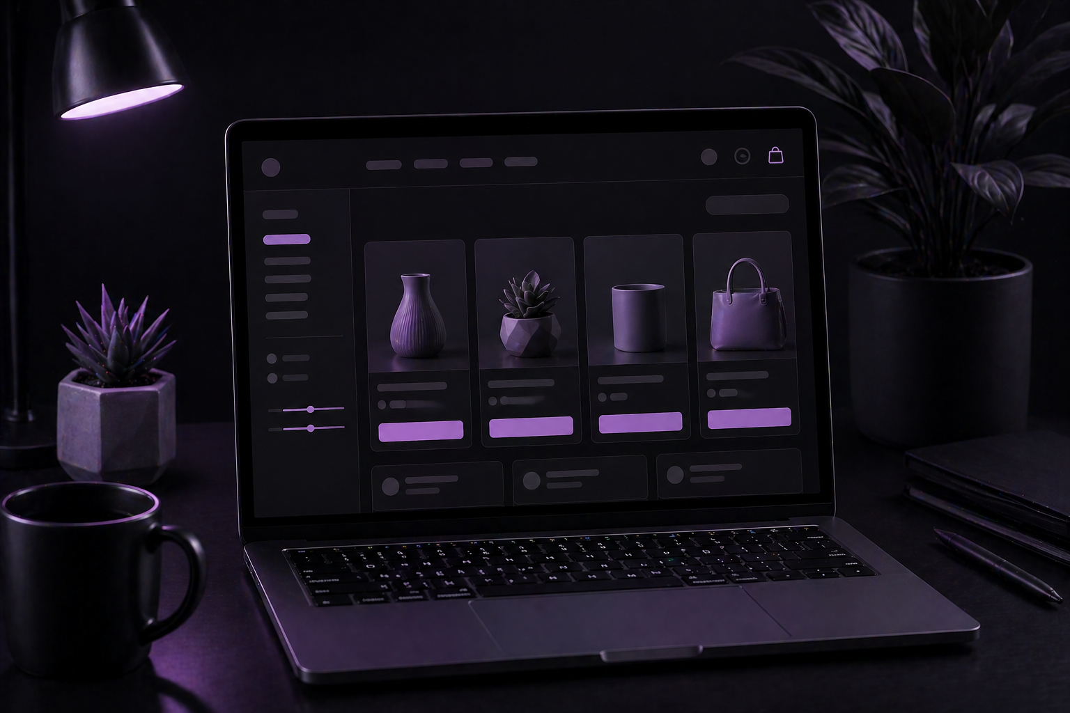 Starter Onlineshop Mockup – einfache E-Commerce-Lösung für Einsteiger Starter