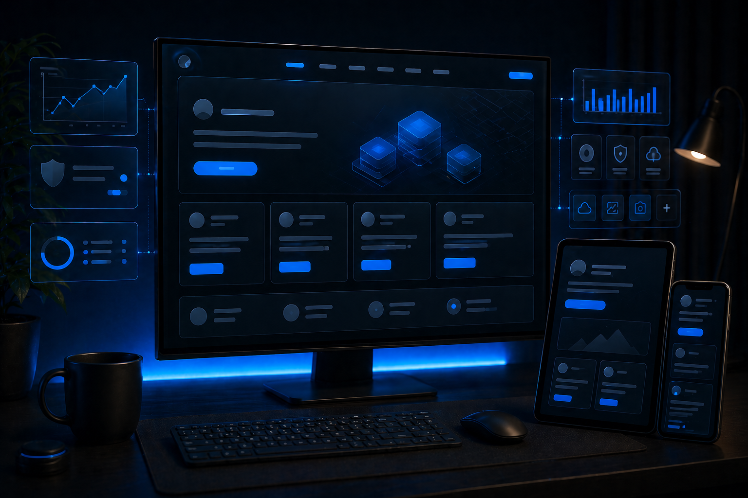 Individuelle Business Website – skalierbares Webdesign für KMU Business