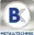 BK Metalltechnik – Logo Logo von BK Metalltechnik mit den Buchstaben BK in einem runden Emblem.