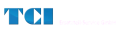 TCI Ersatzteil-Service – Logo Logo von TCI Ersatzteil-Service mit großem blauem Schriftzug.