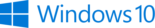 Logo von Windows 10.