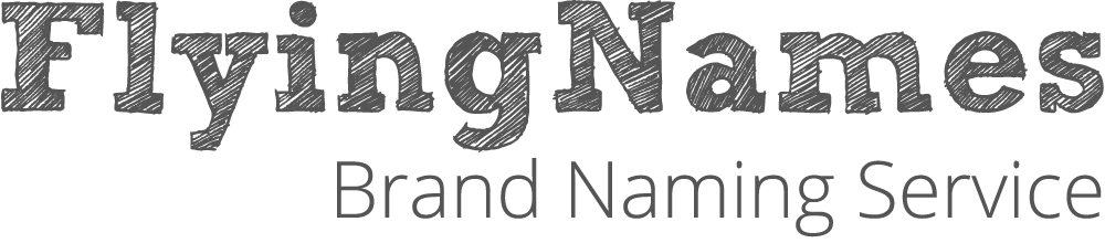 FlyingNames – Logo Namensfindungs-Service FlyingNames ist online