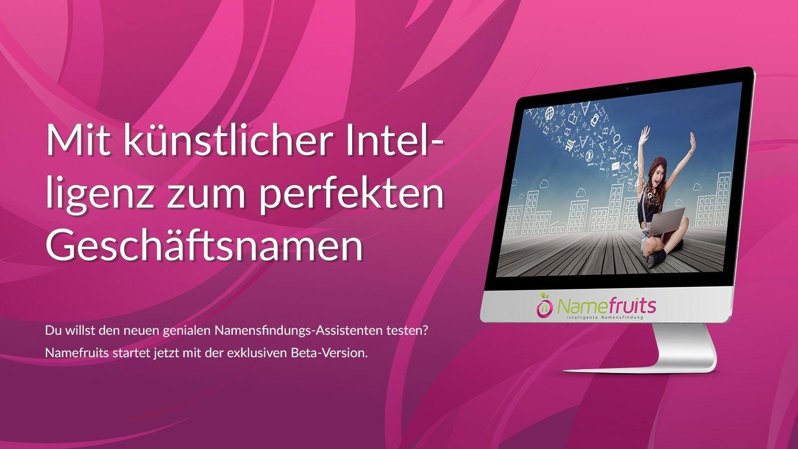 Künstliche Intelligenz für Namefruits