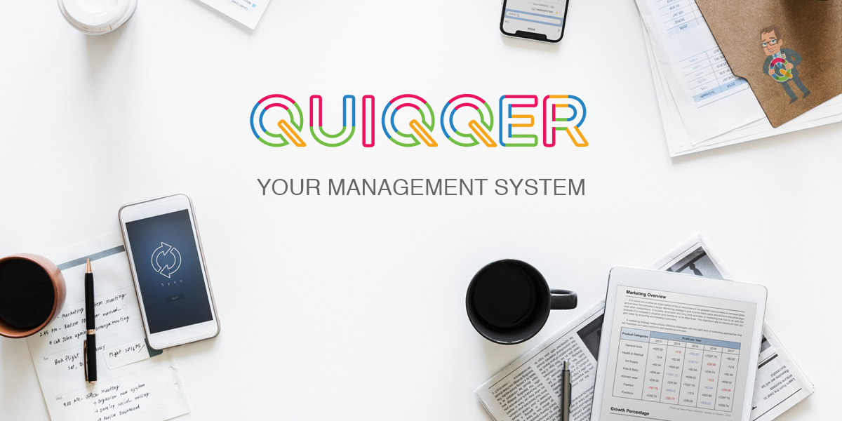QUIQQER am Arbeitsplatz QUIQQER 1.10