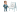 QUIQQER: Template-Vererbung Illustration eines Entwicklers neben einer Tafel mit einem Vererbungsdiagramm.