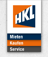 HKL Baumaschinen – Logo Logo von HKL Baumaschinen.