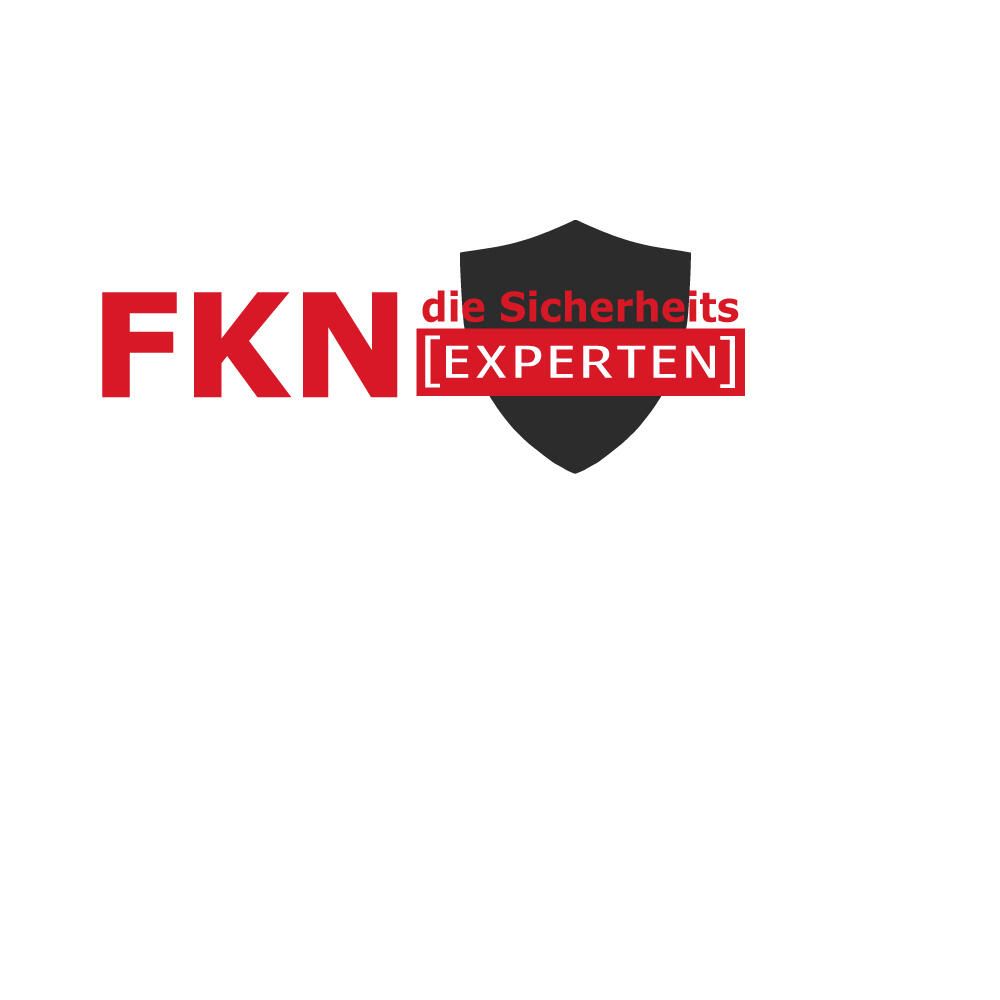 FKN Sicherheitsexperten – Logo Logo von FKN Sicherheitsexperten.