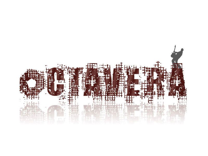 Octavera Guitar Man – Logo Logo von Octavera Guitar Man.