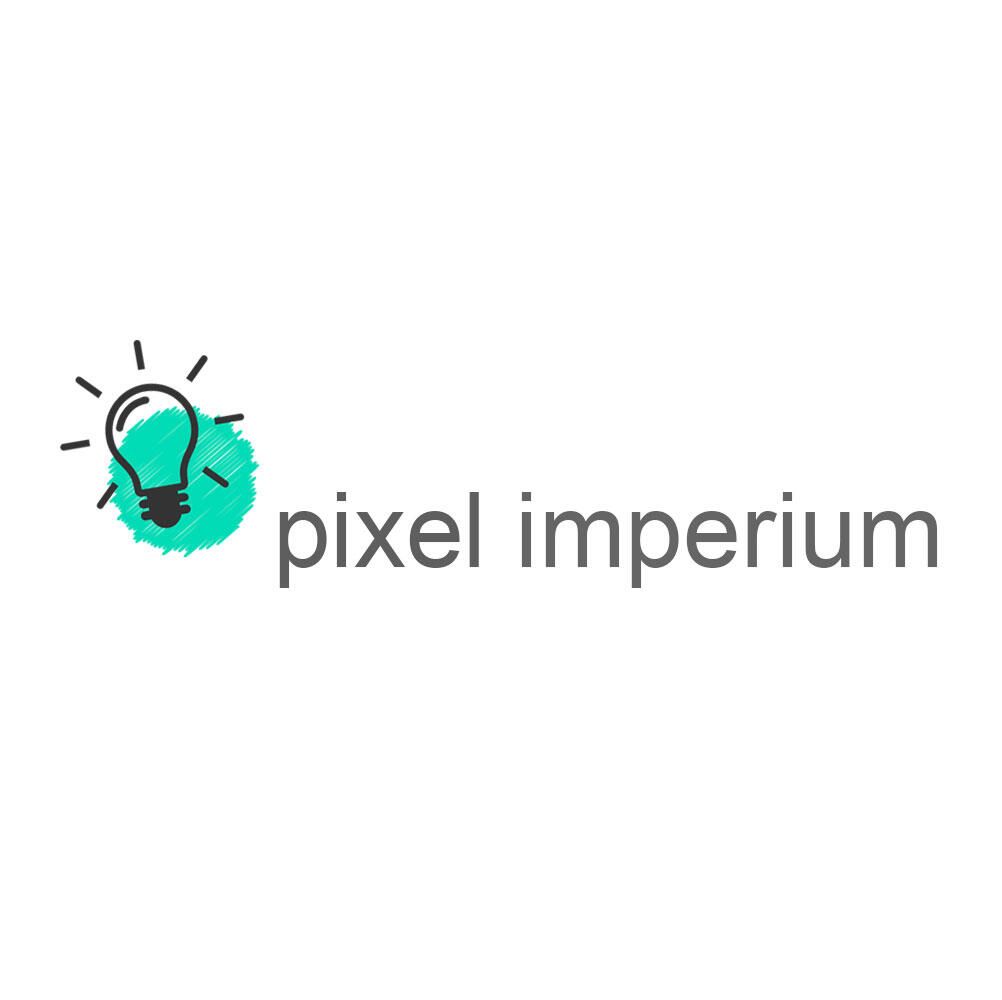 Pixel Imperium – Logo Logo von Pixel Imperium.