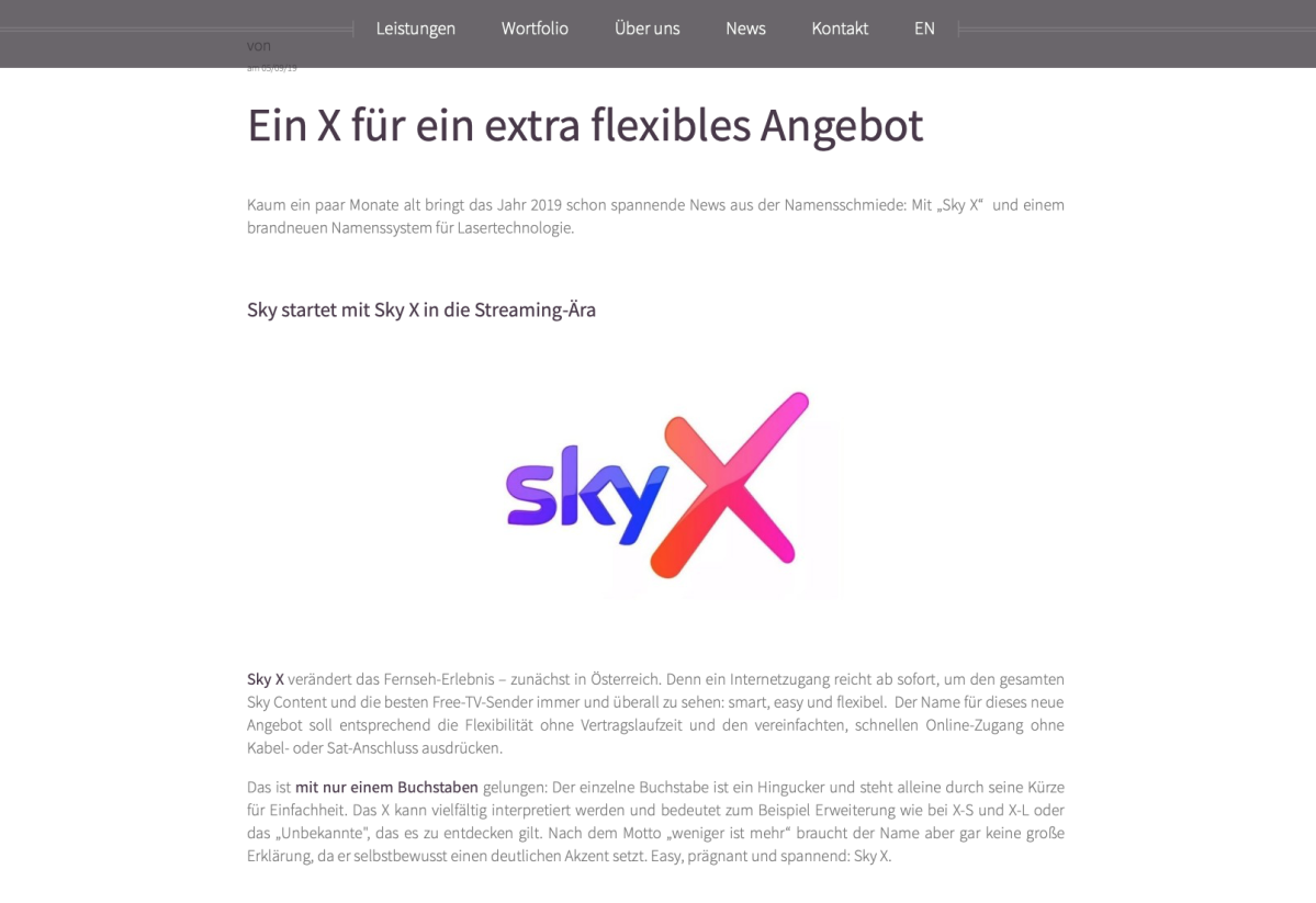 NameStorm – Aktuelles Aktuelles auf der Website von NameStorm.