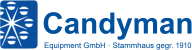 Logo von Candyman Equipment.