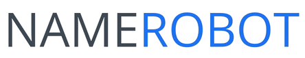 Logo von NameRobot.