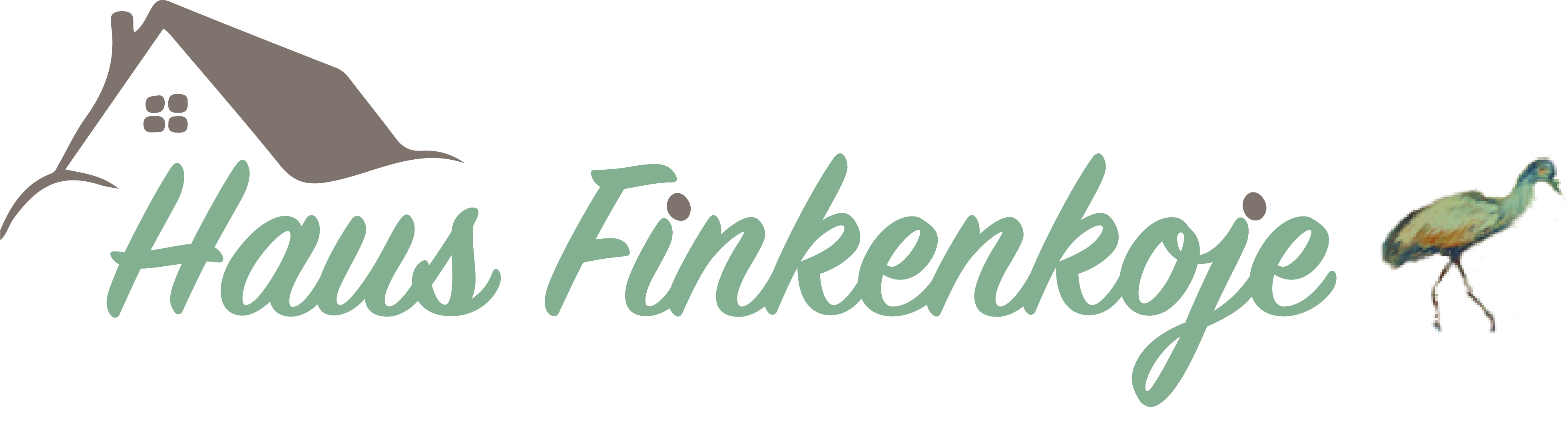 Logo von Haus Finkenkoje.