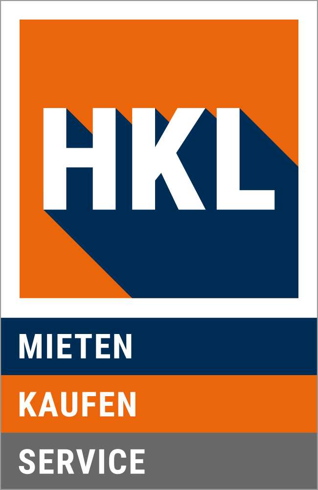 Logo von HKL Baumaschinen.