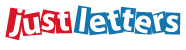 Logo von JustLetters.