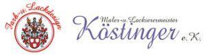 Logo von Maler Köstinger.