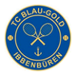 Logo von TC Blau-Gold.