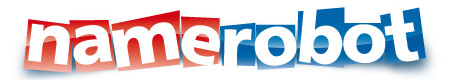 Logo von NameRobot.