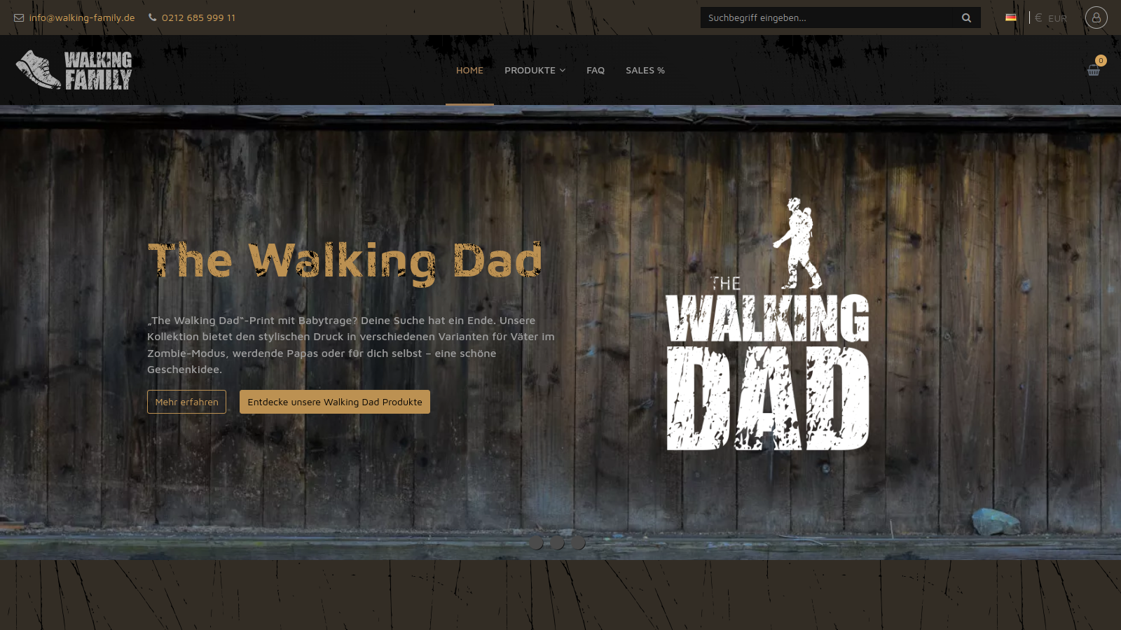Walking Family und Shirtigo: Neue Features für Nachhaltigkeit und Effizienz