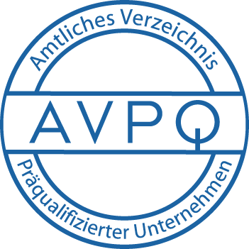 Logo Amtliches Verzeichnis präqualifizierter Unternehmen für den Liefer- und Dienstleistungsbereich